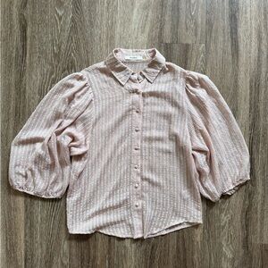 Women's Pink Blouse